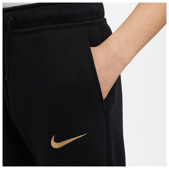 Nike Παιδικό παντελόνι φόρμας FC Barcelona Tech Fleece